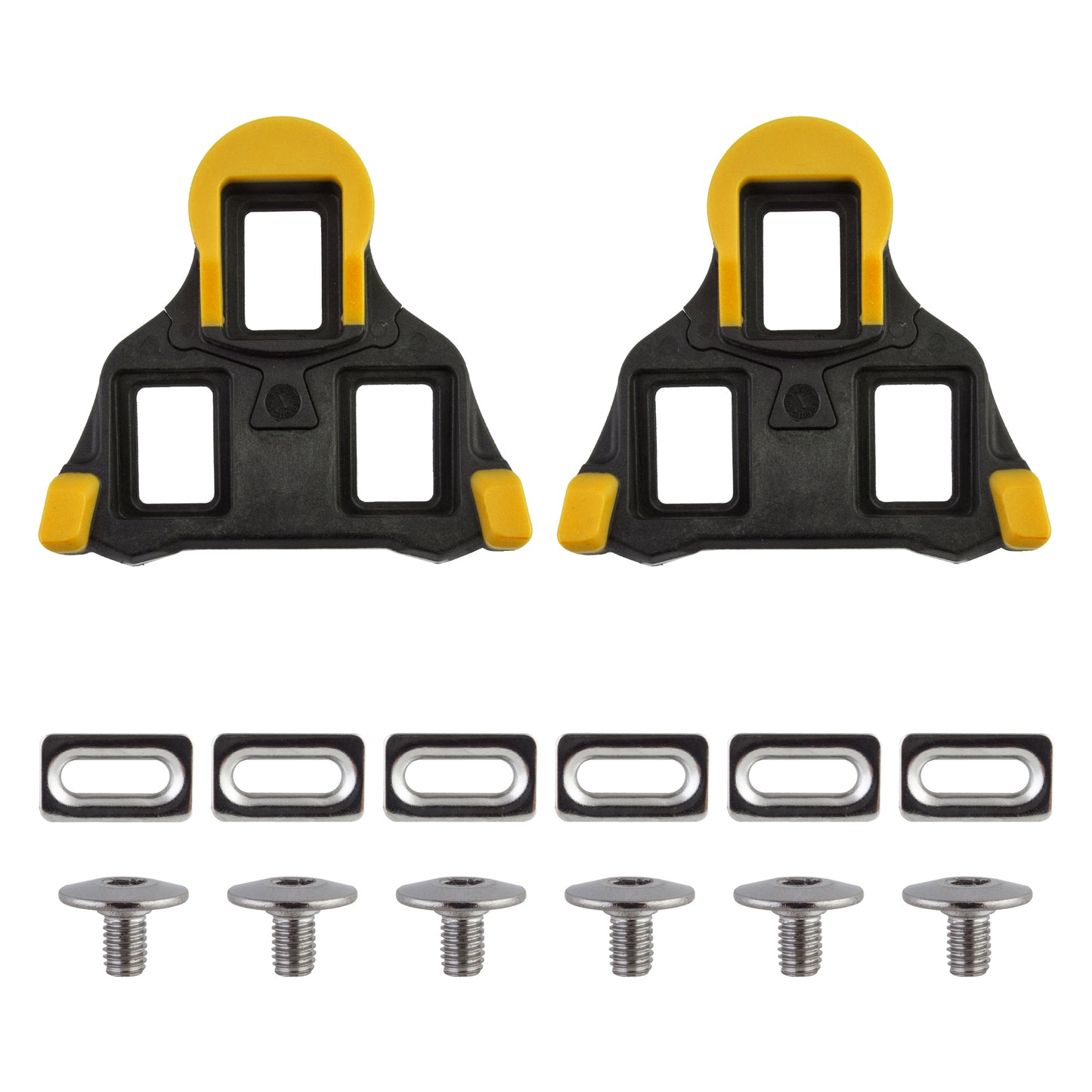 PEDAL CLEAT OR8 SPLIT SPD-SL 6d FLOAT BK/YL