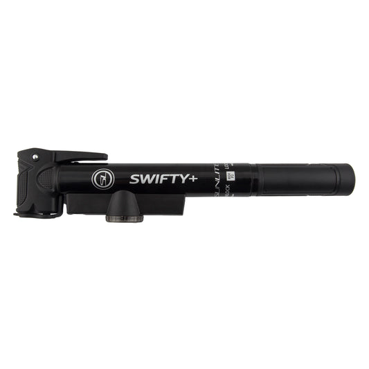 PUMP SUNLT MINI ROAD SWIFTY w/GAUGE BK