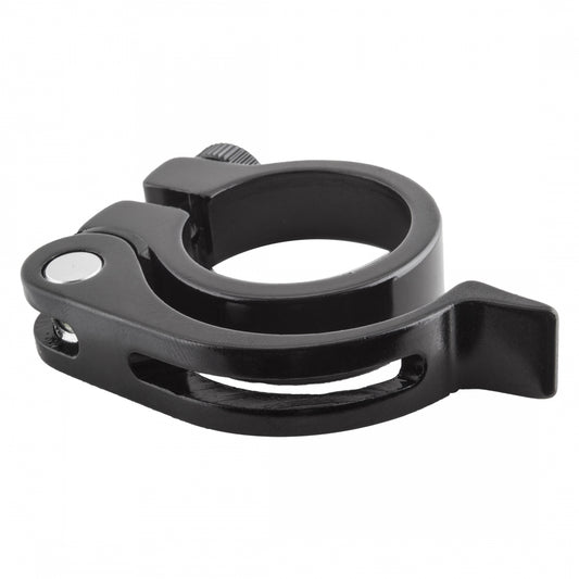 SEATPOST CLAMP SUNLT 31.8 SAFETY LOC BK