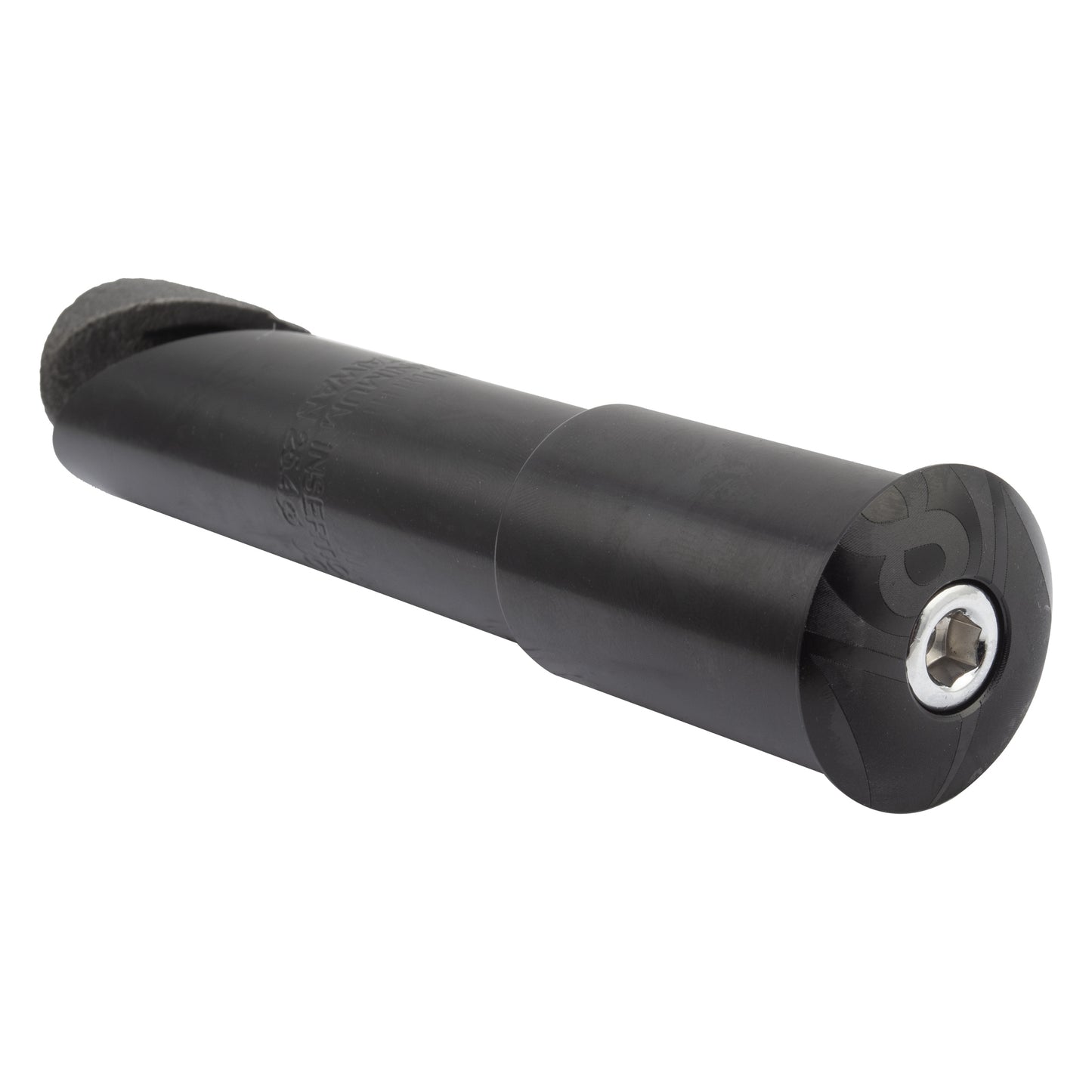 STEM MTB OR8 QUILL ADAPTER 25.4/28.6 BK