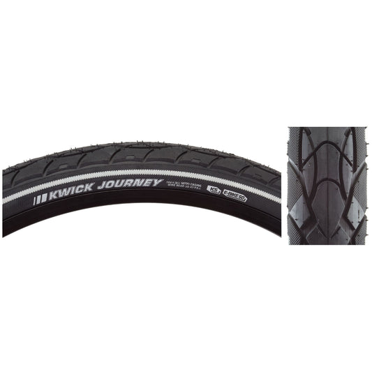 TIRE KEN KWICK JOURNEY SPORT 700x38 BK/BK/REF SRC/KS/60 WIRE 85psi E50