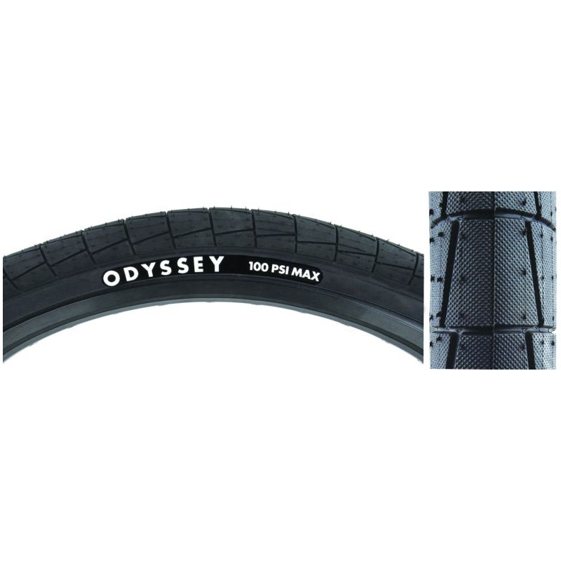 TIRE ODY BROC RAIFORD D-PLY 20x2.4 BK/BK WIRE