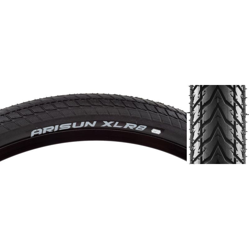 TIRE ARISUN XLR8 20x1-3/8 BK WIRE/60