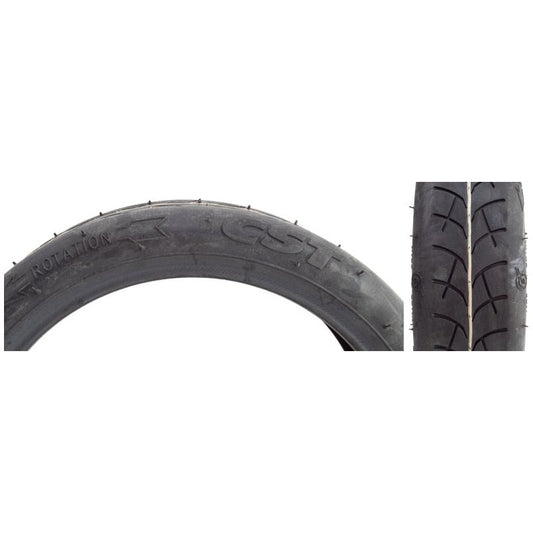 TIRE CST SCOOTER 8-1/2x2 BK/BK C9287 WIRE