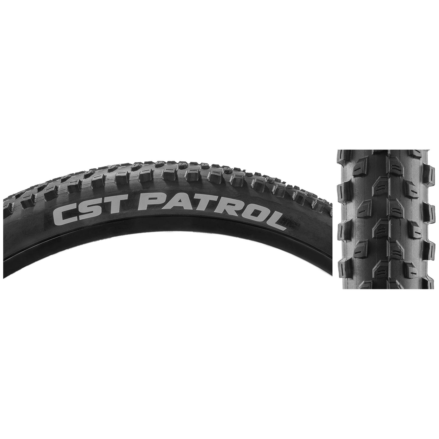 TIRE CSTP PATROL 20x3.0 BK/BSK WIRE