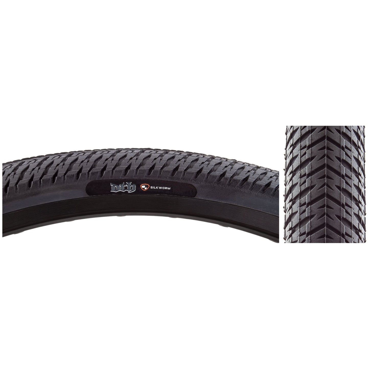 TIRE MAX DTH 26x2.3 BK WIRE/60 SC