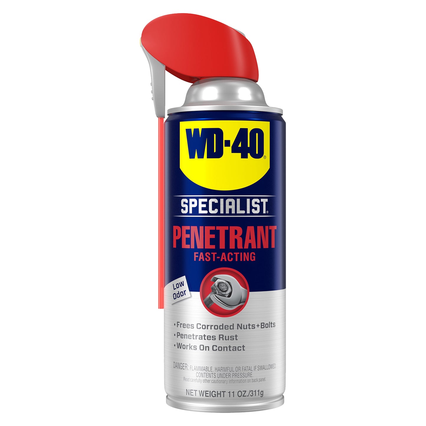 LUBE WD40 SPECIALIST PENETRANT 11oz AEROSOL