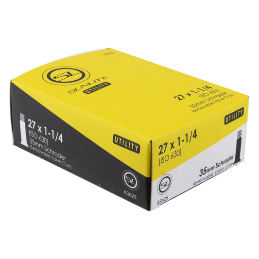 TUBE SUNLT UTILIT 27x1-1/4 SV35 FFW25mm