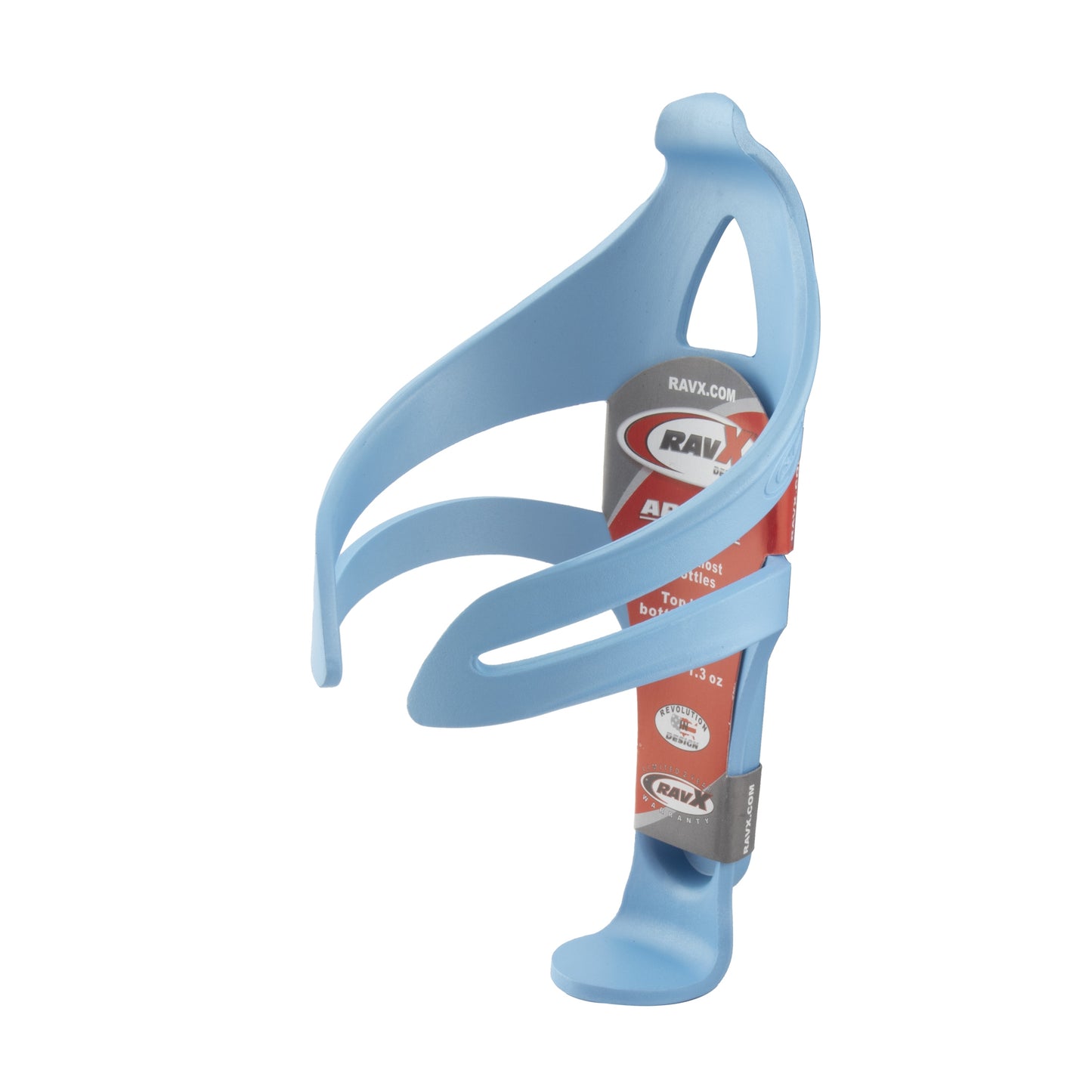 BOTTLE CAGE RAVX ARROW X LIGHT BLUE