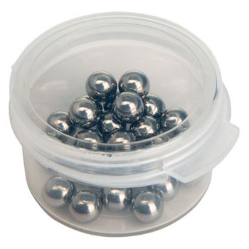 Wheels Manufacturing Grade 25 1/8" Loose Ball Bearings: Qty 25