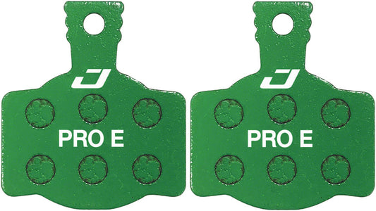 Jagwire Pro E-Bike Disc Brake Pads - Semi-Metallic, Steel Backed, Fits Magura MT8, MT6, MT4, MT2, MT Trail (Rear