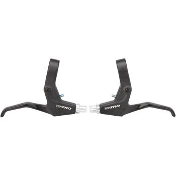 Tektro RS360A Linear Pull Brake Lever Set, Black