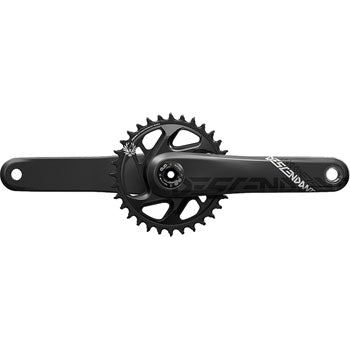 TruVativ Descendant Carbon Eagle Boost Crankset - 175mm, 12-Speed, 32t, Direct Mount, DUB Spindle Interface, Black