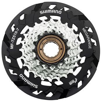 Shimano MF-TZ510-7-CP Multi-Speed Freewheel - 7-Speed, 14-34t