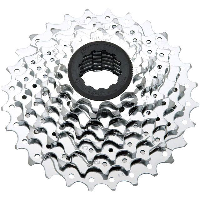 SRAM PG-850 Cassette - 8 Speed, 11-32t, Silver