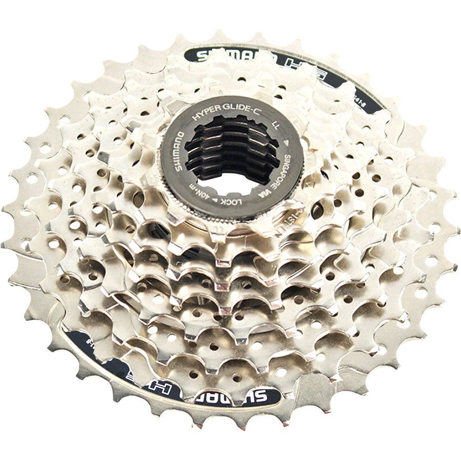 Shimano CS-HG41 Cassette - 8-Speed, 11-32t, Silver