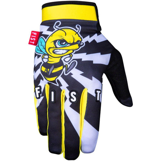 Fist Handwear Killabee Shockwave Gloves - Multi-Color, Full Finger, Small