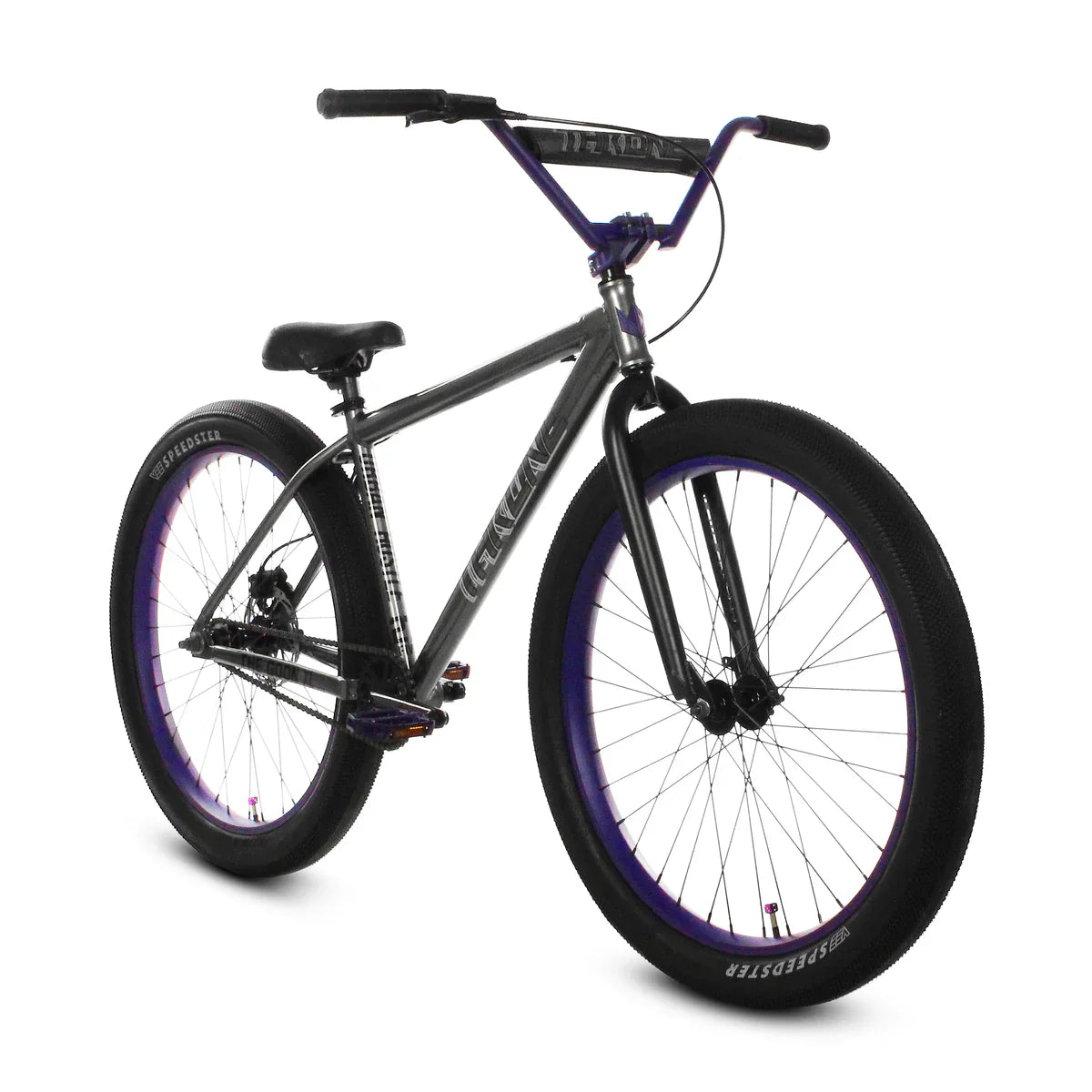 THRONE GOON XL 27.5" COMPLETE BIKE CONCRETE GRAPE