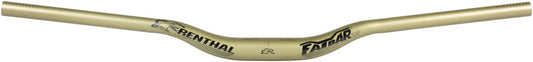 Renthal Fatbar 35 Handlebar - Aluminum, 30mm, 800mm, 35mm, Gold, V3