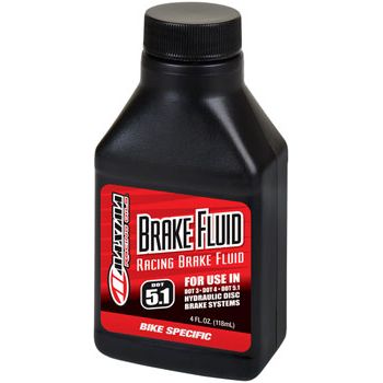 Maxima Racing Oils DOT 5.1 Standard Brake Fluid 4 fl oz, Drip