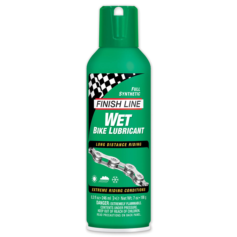 LUBE FINISH LINE, WET 8OZ AEROSOL