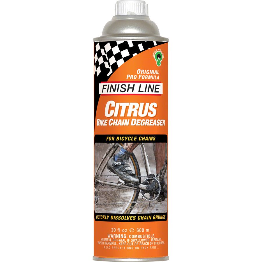 Finish Line Citrus Bike Degreaser, 20oz Pour Can