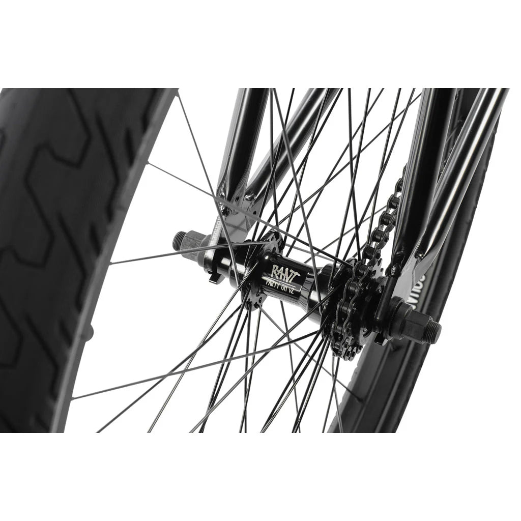 Subrosa Malum DTT 29" Complete BMX Bike (Black)