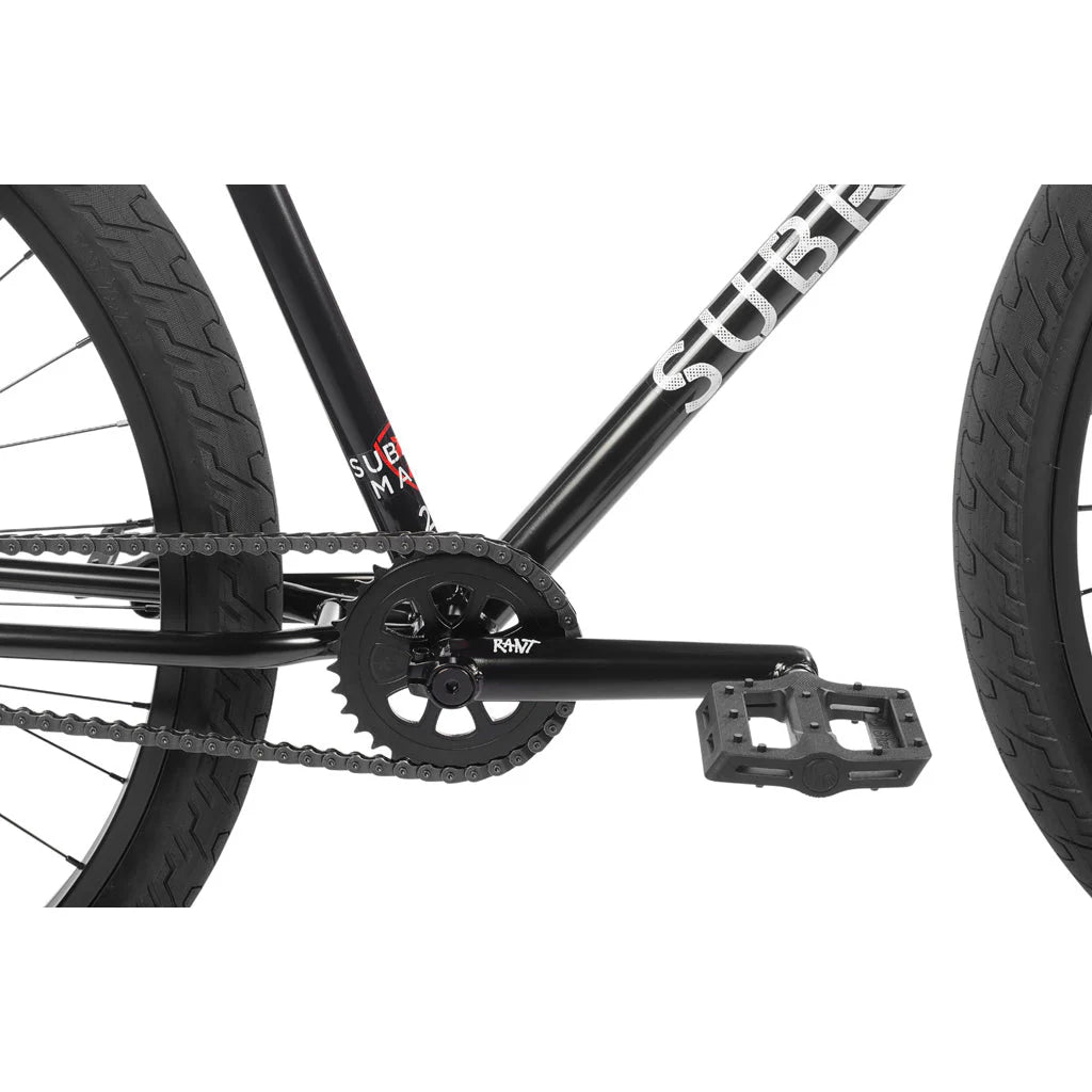 Subrosa Malum DTT 29" Complete BMX Bike (Black)