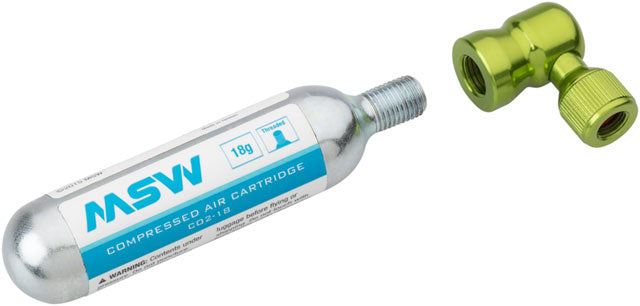 MSW Windstream Twist Kit with 20g CO2 Cartridge