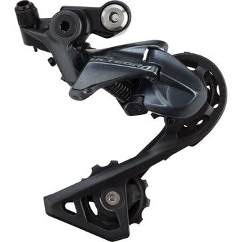 Shimano Ultegra RD-R8000-SS Rear Derailleur - 11 Speed, Short Cage, Black