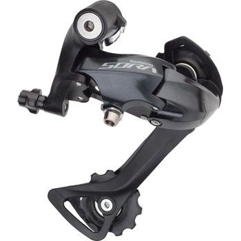 Shimano Sora RD-R3000-GS Rear Derailleur - 9 Speed, Medium Cage, Black