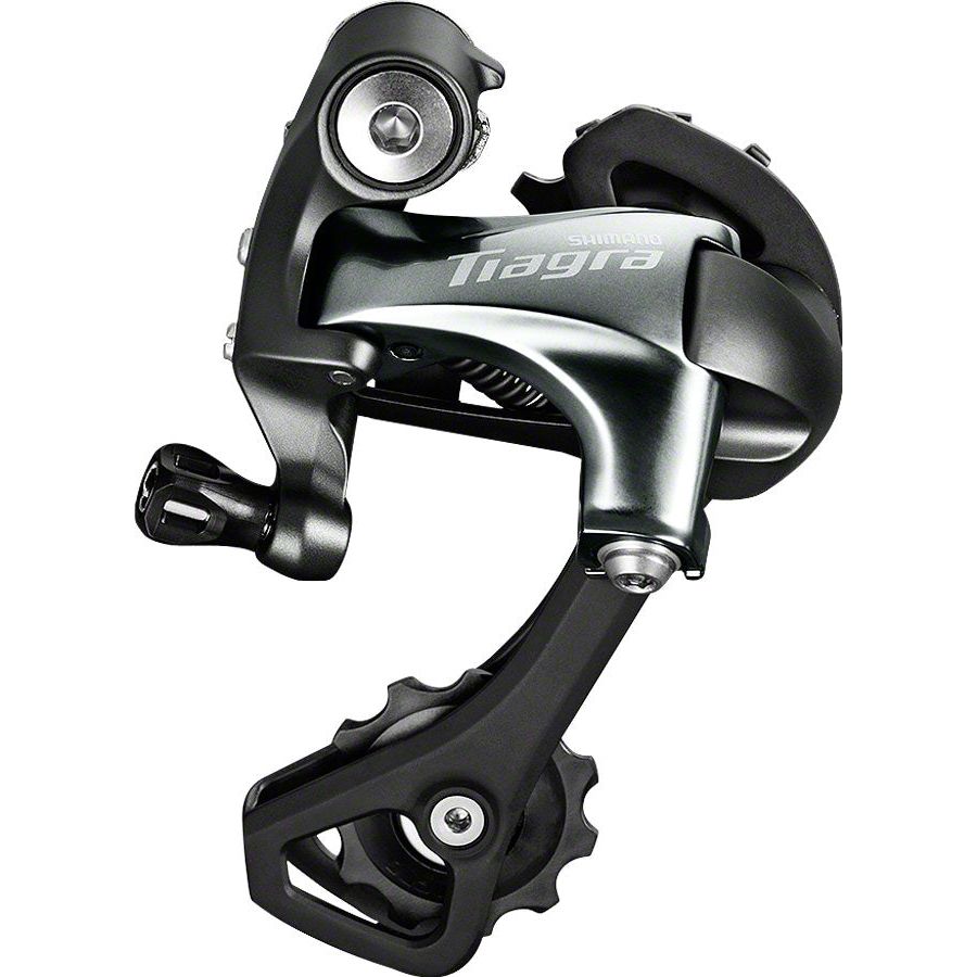 Shimano Tiagra RD-4700-GS Rear Derailleur - 10 Speed, Medium Cage, Silver