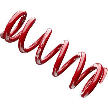 RockShox Metric Coil Spring - Length 151mm, Travel 57.5-65mm, 550 lbs, Red