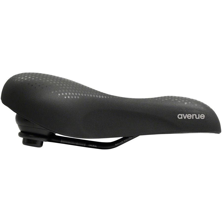 Selle Royal Avenue Saddle - Black, Moderate, Men's