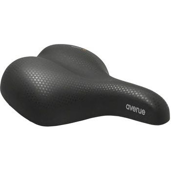 Selle Royal Avenue Saddle - Black, Relaxed