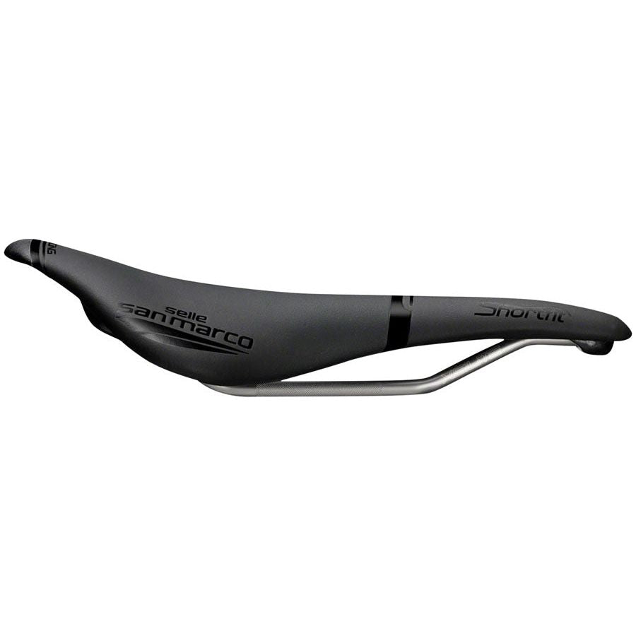 Selle San Marco Shortfit Open-Fit Racing Saddle - Manganese, Black, Men's, Superwide