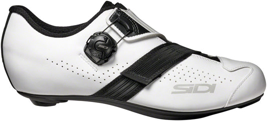 Sidi Prima Road Shoes - Men's, White/Black, 46