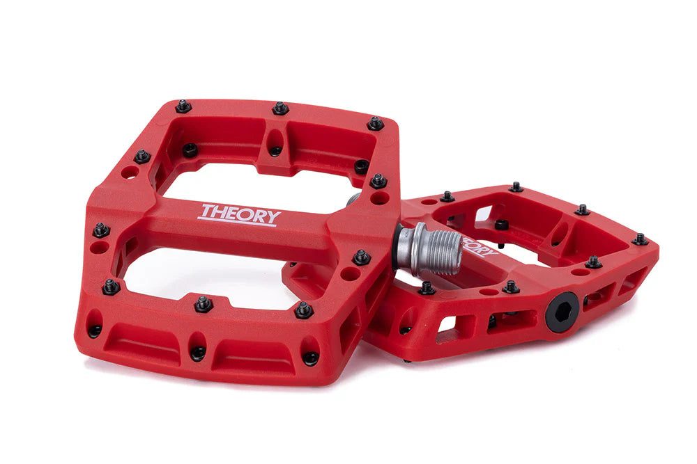 THEORY MEDIAN PEDALS w/ REMOVABLE METAL PINS
