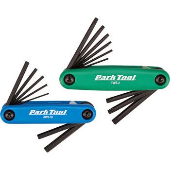 Park Tool FWS-2 Fold-Up AWS-10 and TWS-2 Set