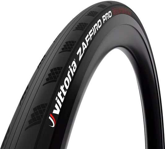 Vittoria Zaffiro Pro V Tire - 700 x 25, Clincher , Folding , Black, 1C, G2.0