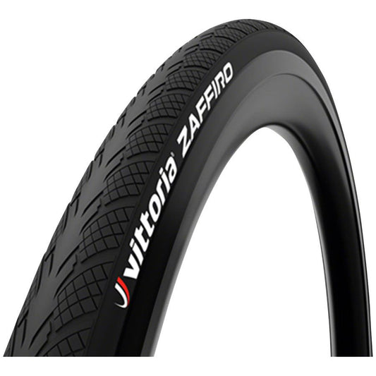 Vittoria Zaffiro V Tire - 700 x 25, Clincher, Wire, Black