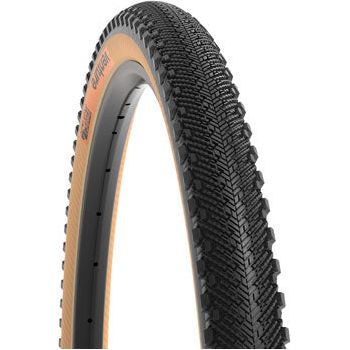 WTB Venture Tire - 700 x 40, TCS Tubeless, Folding, Black/Tan