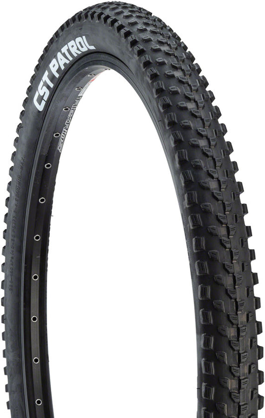 CST Patrol Tire - 27.5 x 2.25, Clincher, Wire, Black, 27tpi
