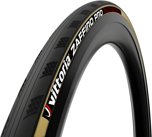 Vittoria Zaffiro Pro V Tire - 700 x 28, Clincher , Folding , Black/Tan, 1C, G2.0