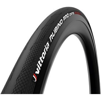 Vittoria Rubino Pro Control Tire - 700 x 25, Clincher, Folding, Black, G2.0