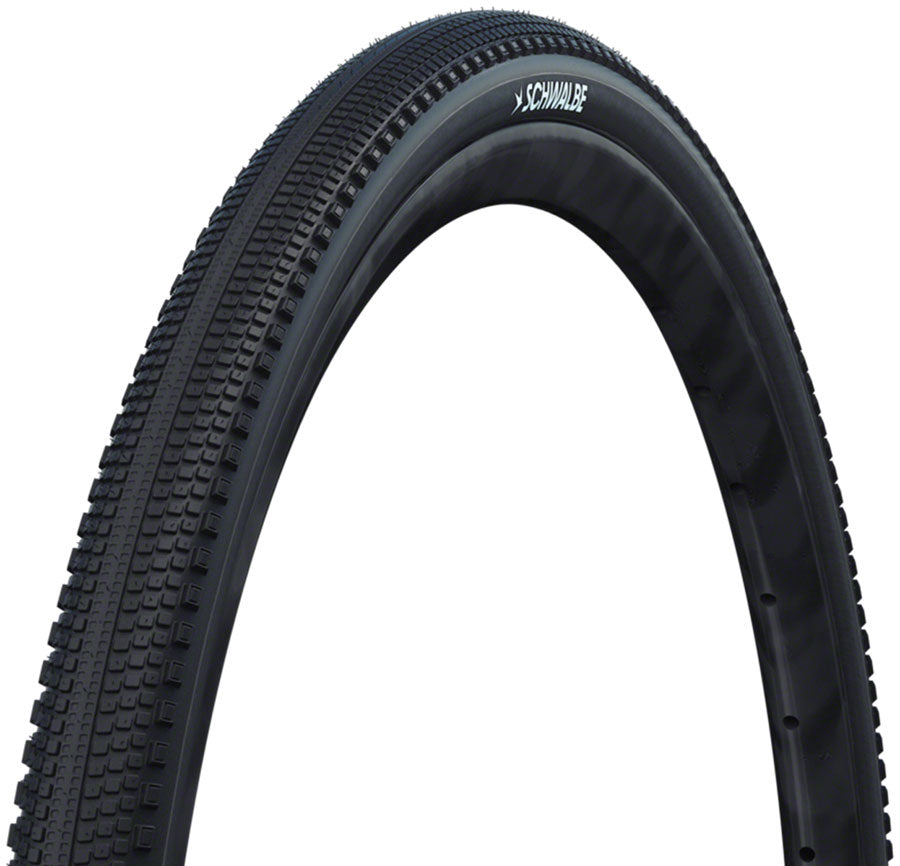 Schwalbe G-One Comp Tire - 700 x 35, Clincher, Wire, Black, Active Line, K-Guard, Green