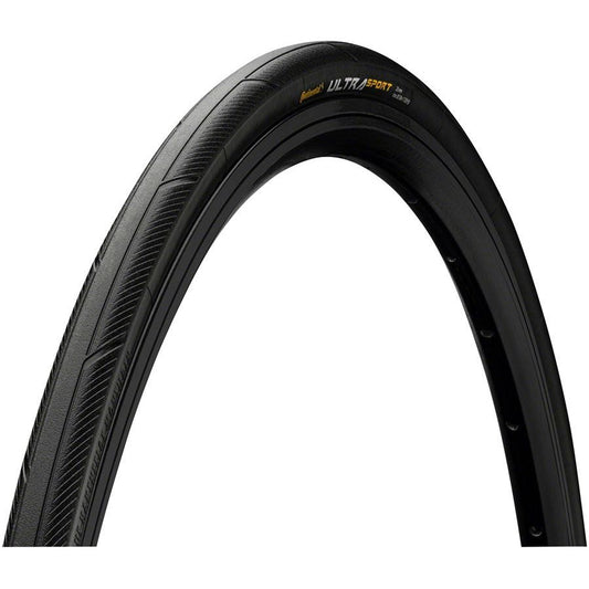 Continental Ultra Sport III Tire - 700 x 25, Clincher, Folding, Black, PureGrip, Performance, E25