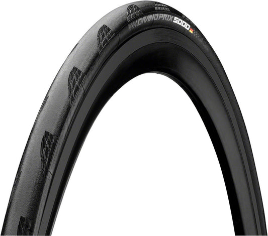 Continental Grand Prix 5000 Tire - 700 x 32, Clincher, Folding, Black, BlackChili, Vectran Breaker, LazerGrip, ACT