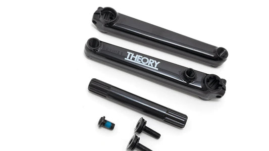 THEORY CONSERVE CRANKS 165mm BLACK