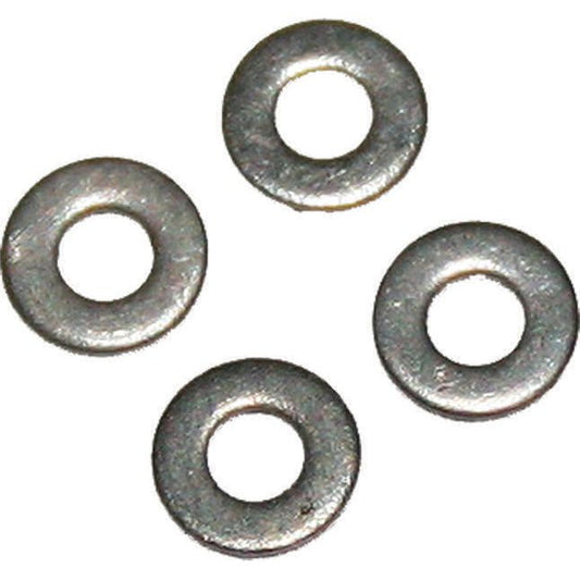 WASHER FLAT ACTION STAINLESS 4MM BAG OF 100